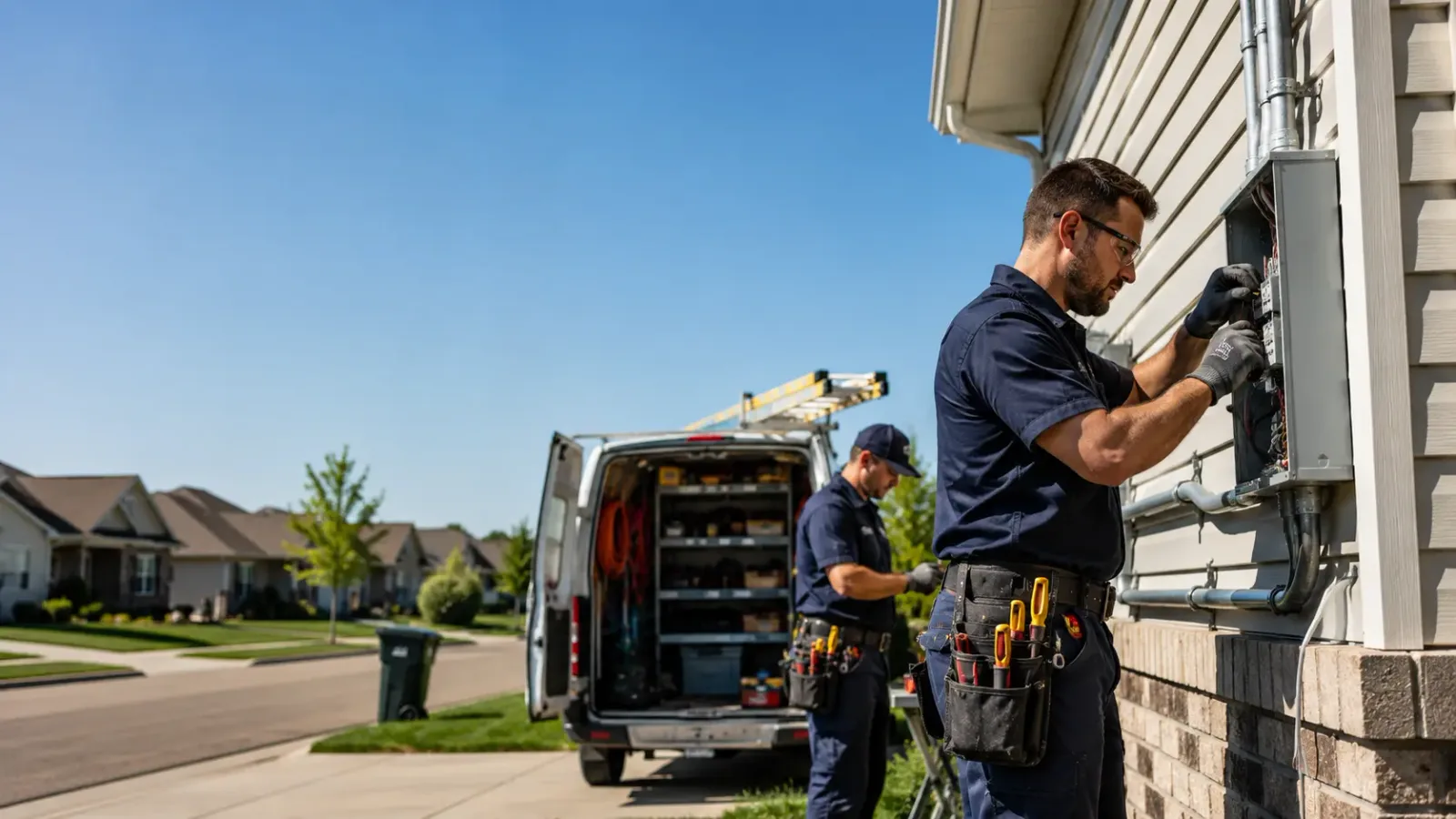 Whole Home Rewiring in Gladstone, MO